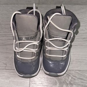 Patent leather Jordan 11